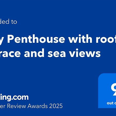City Penthouse With Roof Terrace And Sea Views Valletta Zewnętrze zdjęcie