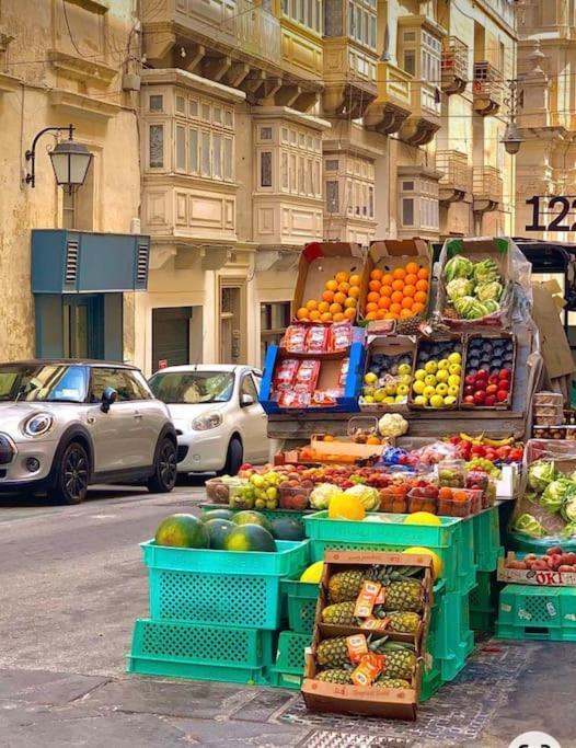City Penthouse With Roof Terrace And Sea Views Valletta Zewnętrze zdjęcie